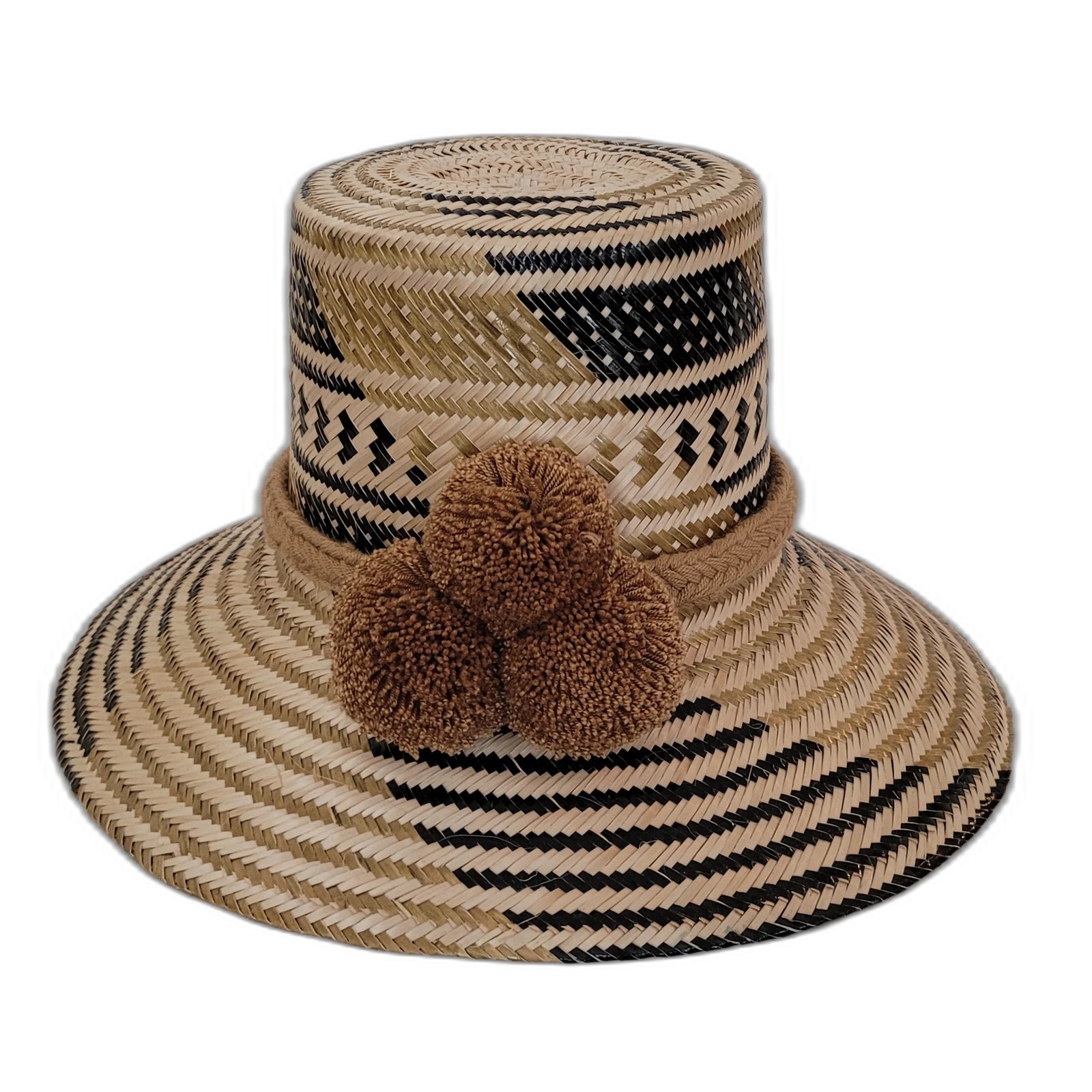 Nwt Wuitusu Blake Handmade Wayuu Straw Hat | Summer Hat | Boho Hat | Sun Hat